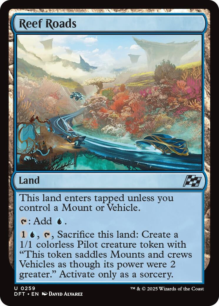 Image for Reef Roads (259) (Aetherdrift) (DFT) - Magic: The Gathering