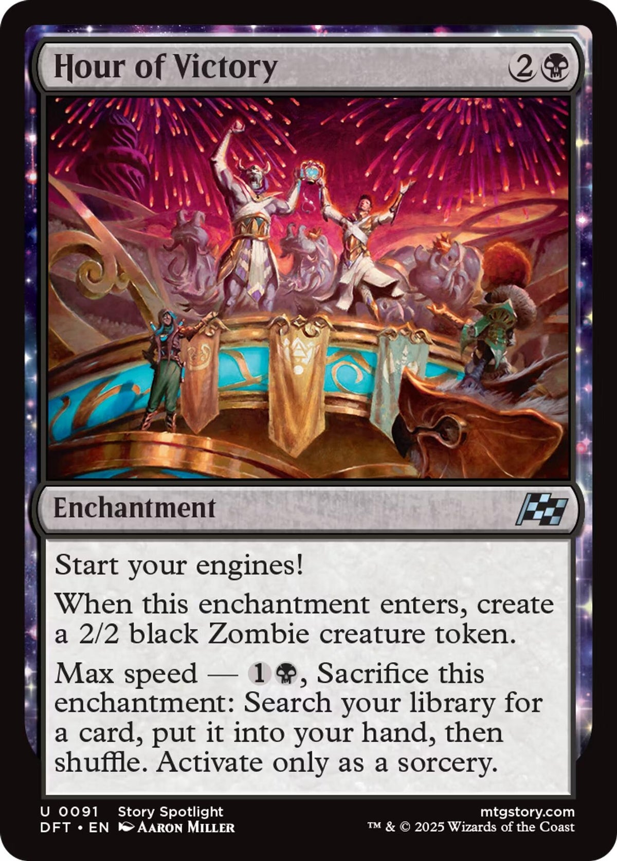 Image for Hour of Victory (91) (Aetherdrift) (DFT) - Magic: The Gathering