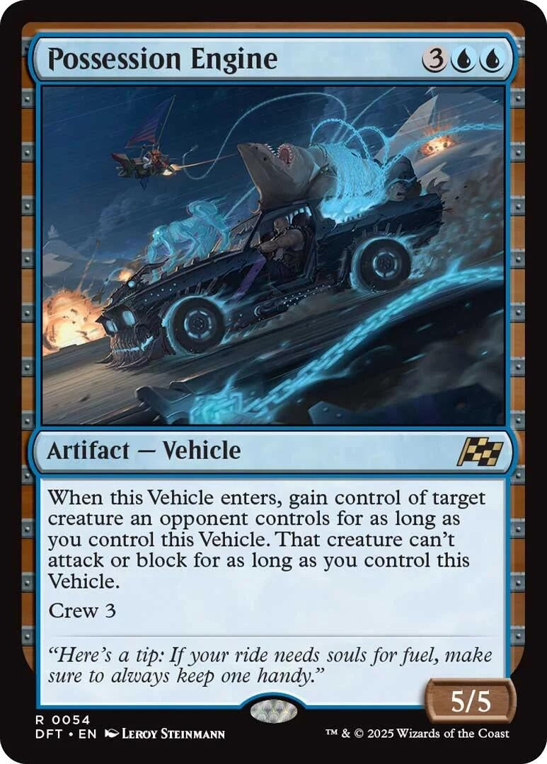 Image for Possession Engine (54) (Foil) (Aetherdrift) (DFT) - Magic: The Gathering