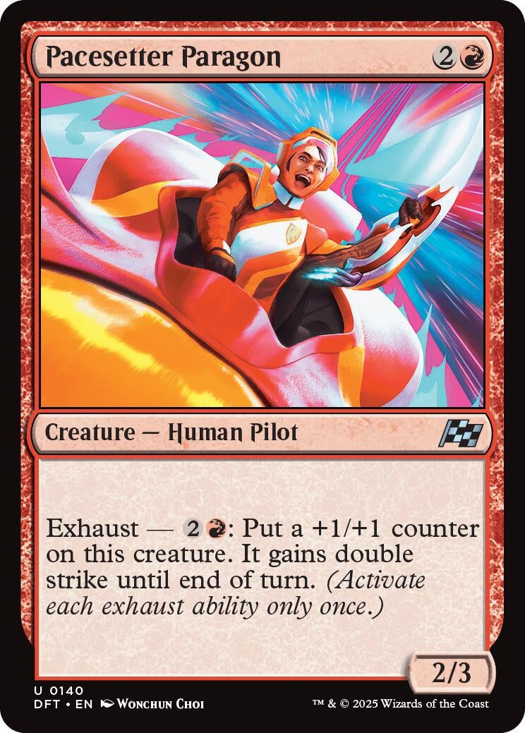 Image for Pacesetter Paragon (140) (Aetherdrift) (DFT) - Magic: The Gathering