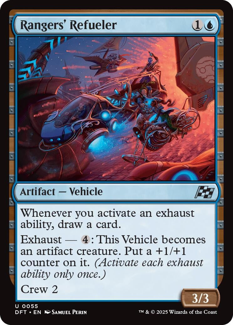 Image for Rangers' Refueler (55) (Aetherdrift) (DFT) - Magic: The Gathering
