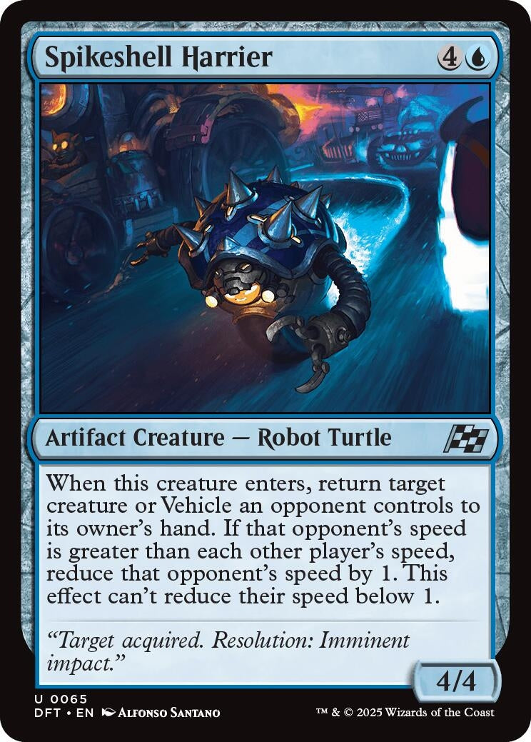 Image for Spikeshell Harrier (65) (Foil) (Aetherdrift) (DFT) - Magic: The Gathering