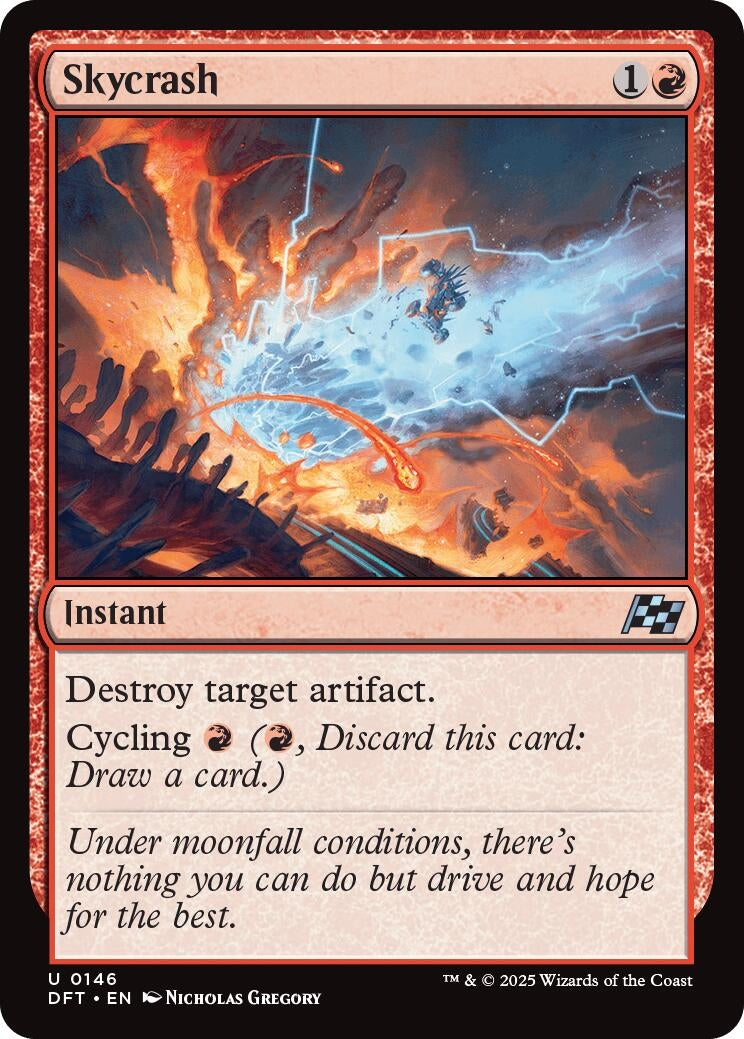 Image for Skycrash (146) (Foil) (Aetherdrift) (DFT) - Magic: The Gathering