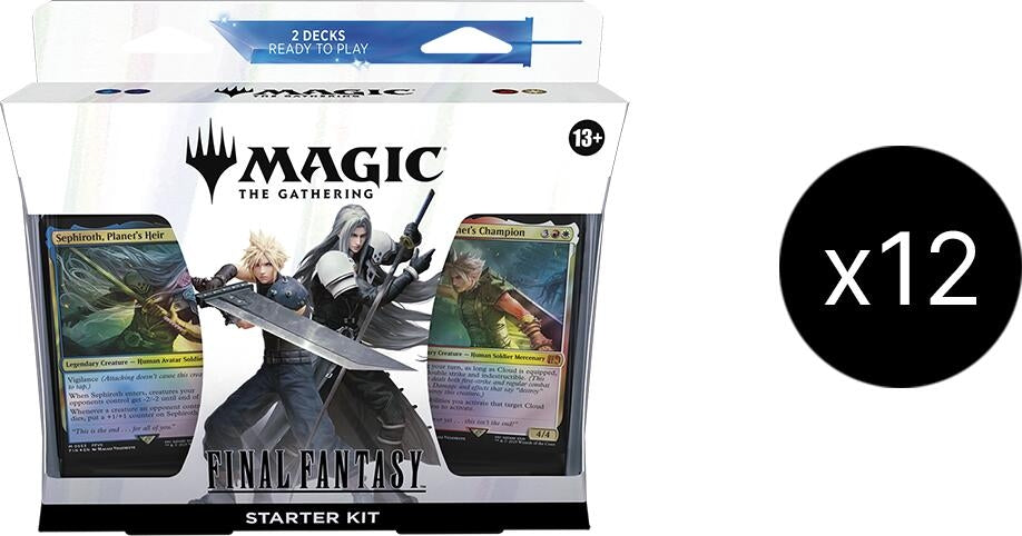 Image for FINAL FANTASY - Starter Kit Case - Magic: The Gathering