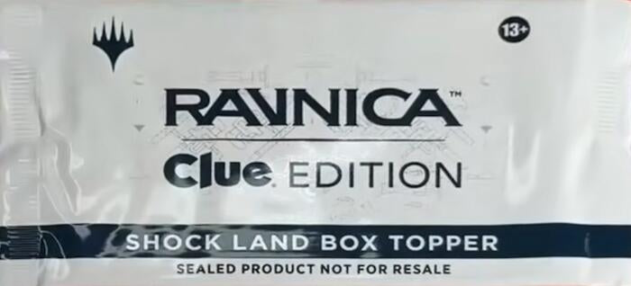 Image for Ravnica: Clue Edition - Shock Land Box Topper - Magic: The Gathering