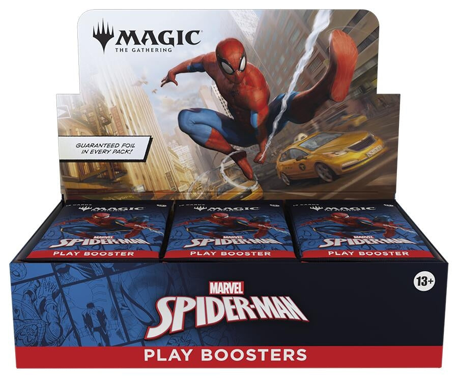Image for Marvel's Spider-Man - Play Booster Display - Magic: The Gathering