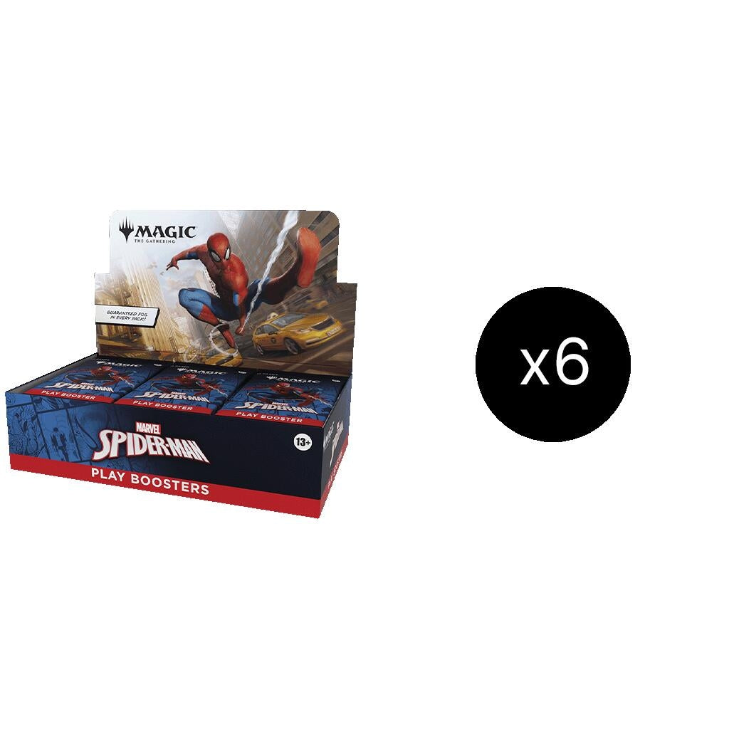 Image for Marvel's Spider-Man - Play Booster Display Case - Magic: The Gathering