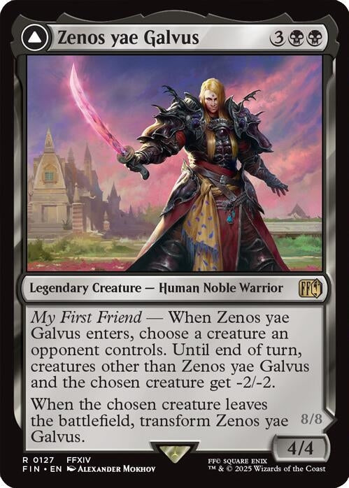 Zenos yae Galvus (127) (Foil) (FINAL FANTASY)