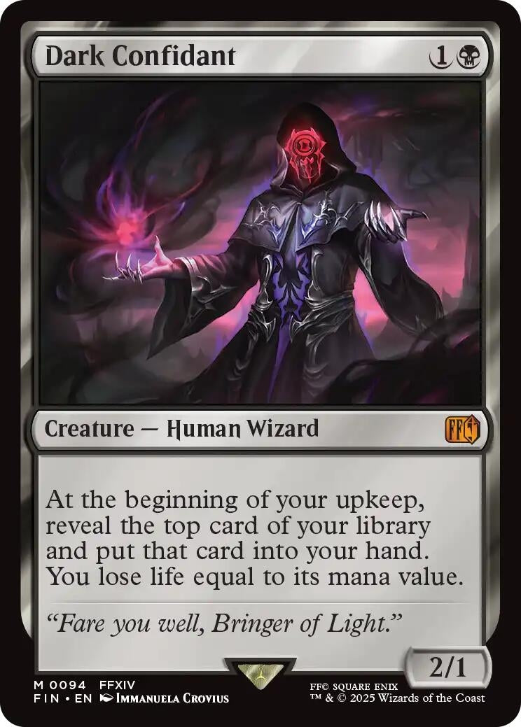 Image for Dark Confidant (94) (FINAL FANTASY) - Magic: The Gathering