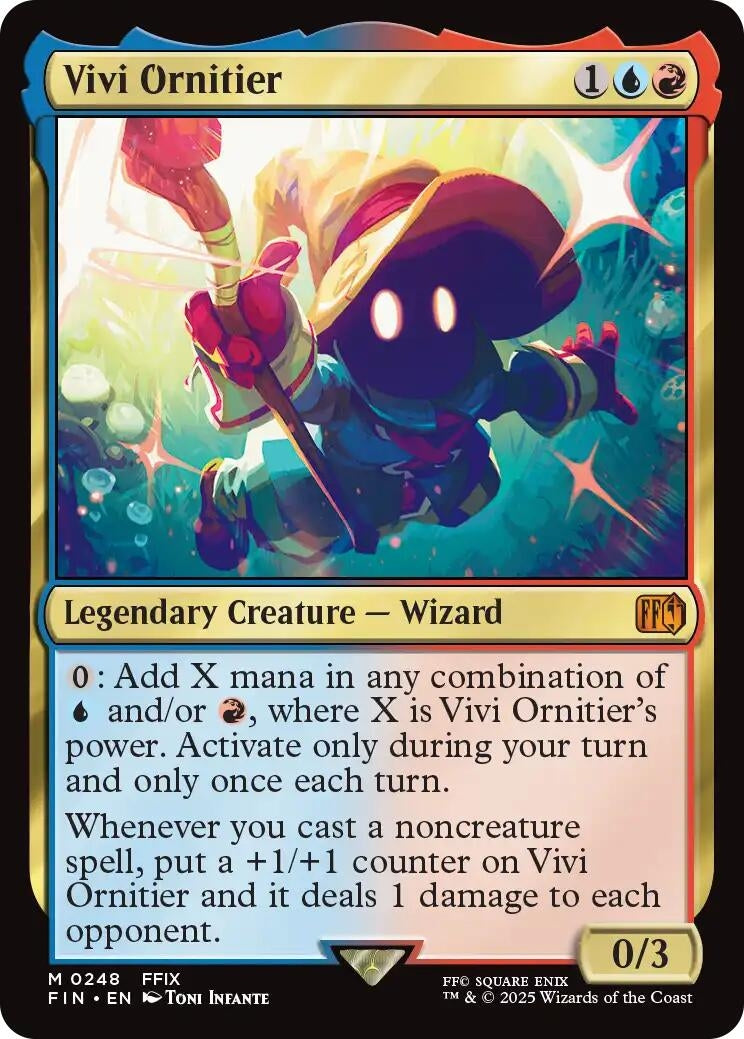 Vivi Ornitier (248) (Foil) (FINAL FANTASY)