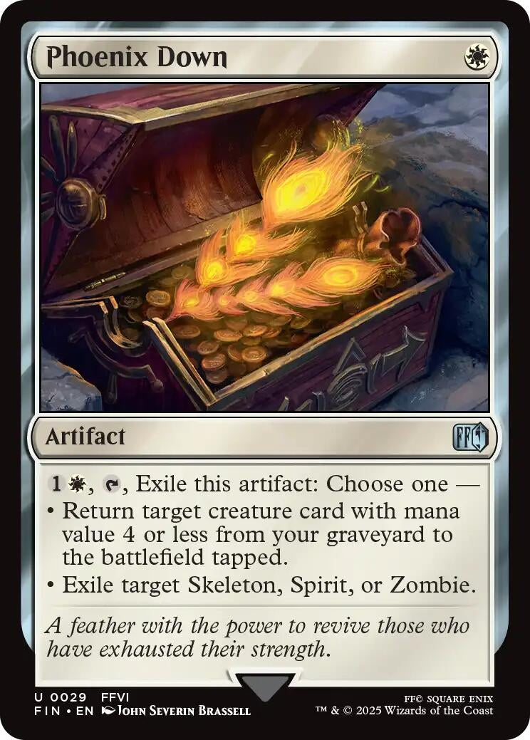 Image for Phoenix Down (29) (Foil) (FINAL FANTASY) - Magic: The Gathering