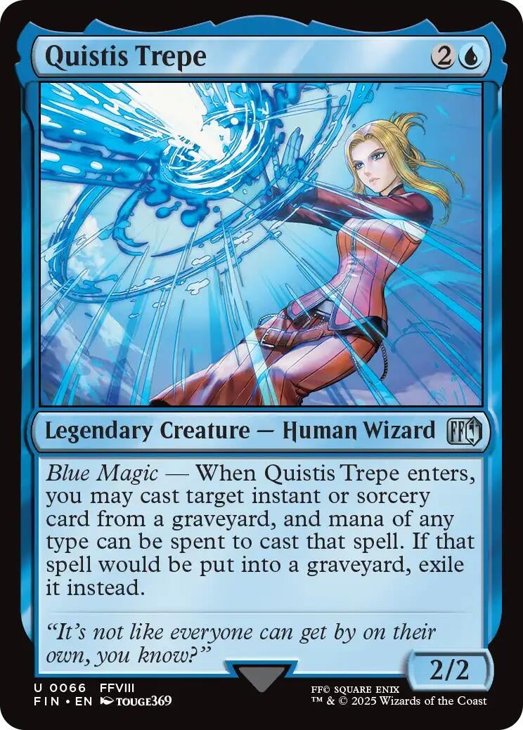 Quistis Trepe (66) (Foil) (FINAL FANTASY)
