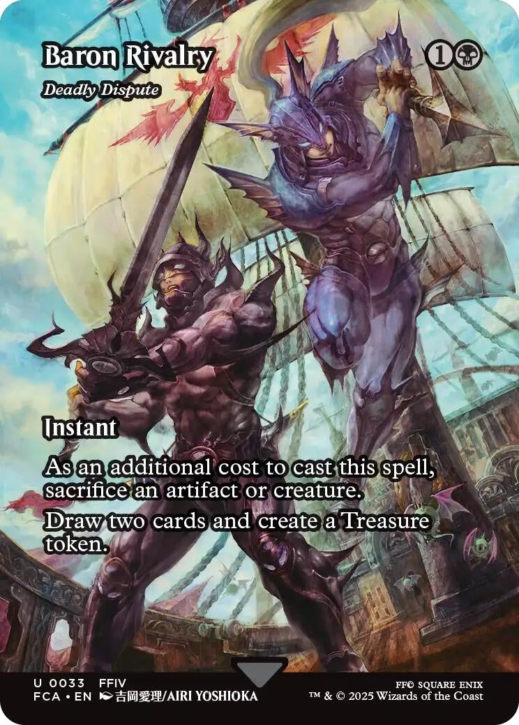 Baron Rivalry - Deadly Dispute (Showcase) (33) (FINAL FANTASY: Through the Ages)