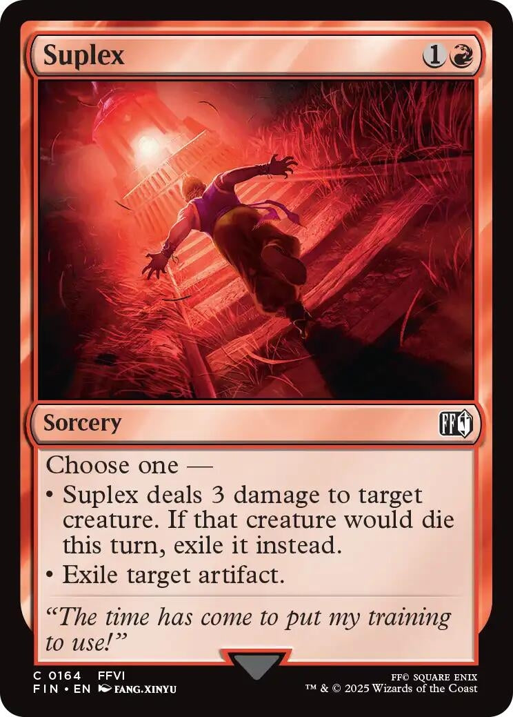 Image for Suplex (164) (FINAL FANTASY) - Magic: The Gathering