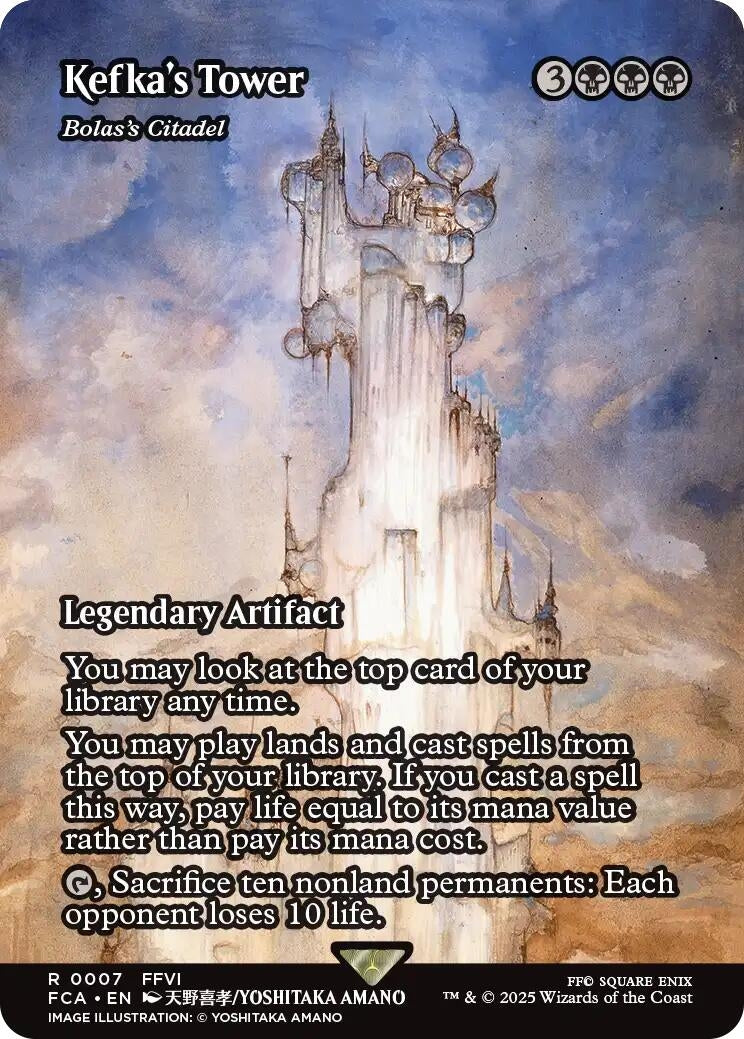 Kefka's Tower - Bolas's Citadel (Showcase) (7) (FINAL FANTASY: Through the Ages)