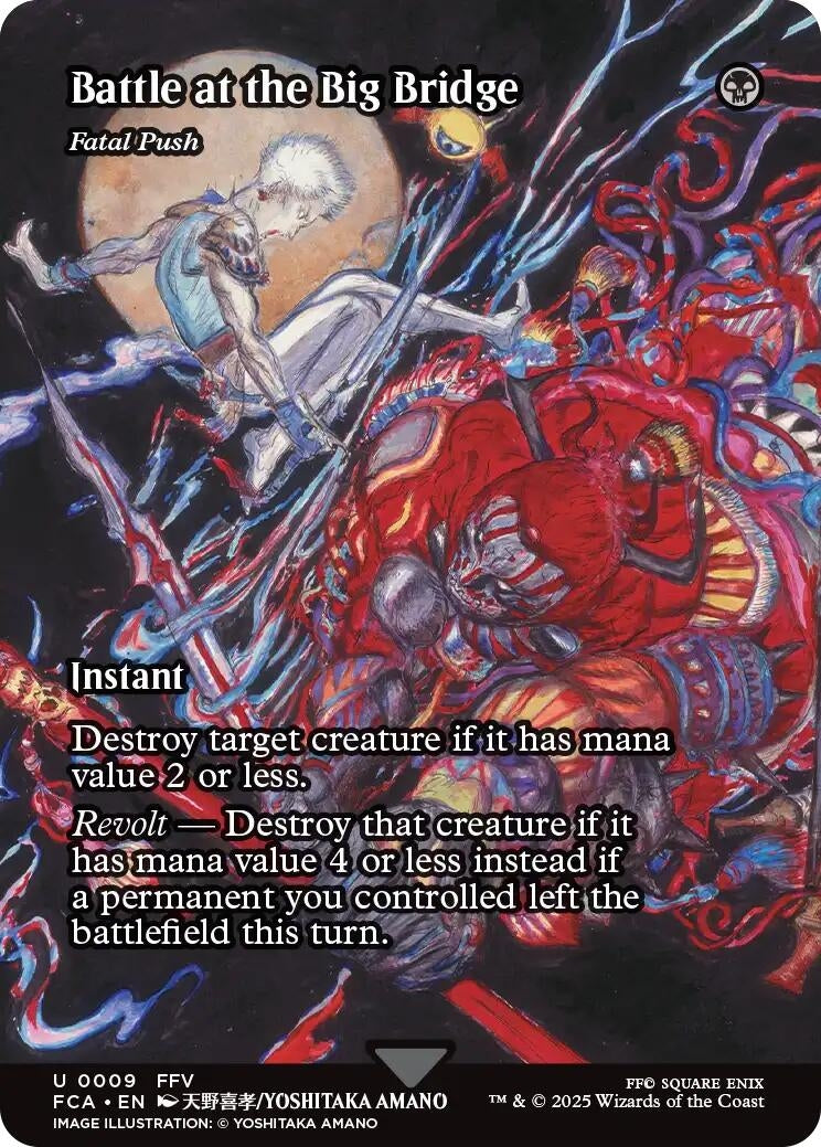 Battle at the Big Bridge - Fatal Push (Showcase) (9) (FINAL FANTASY: Through the Ages)