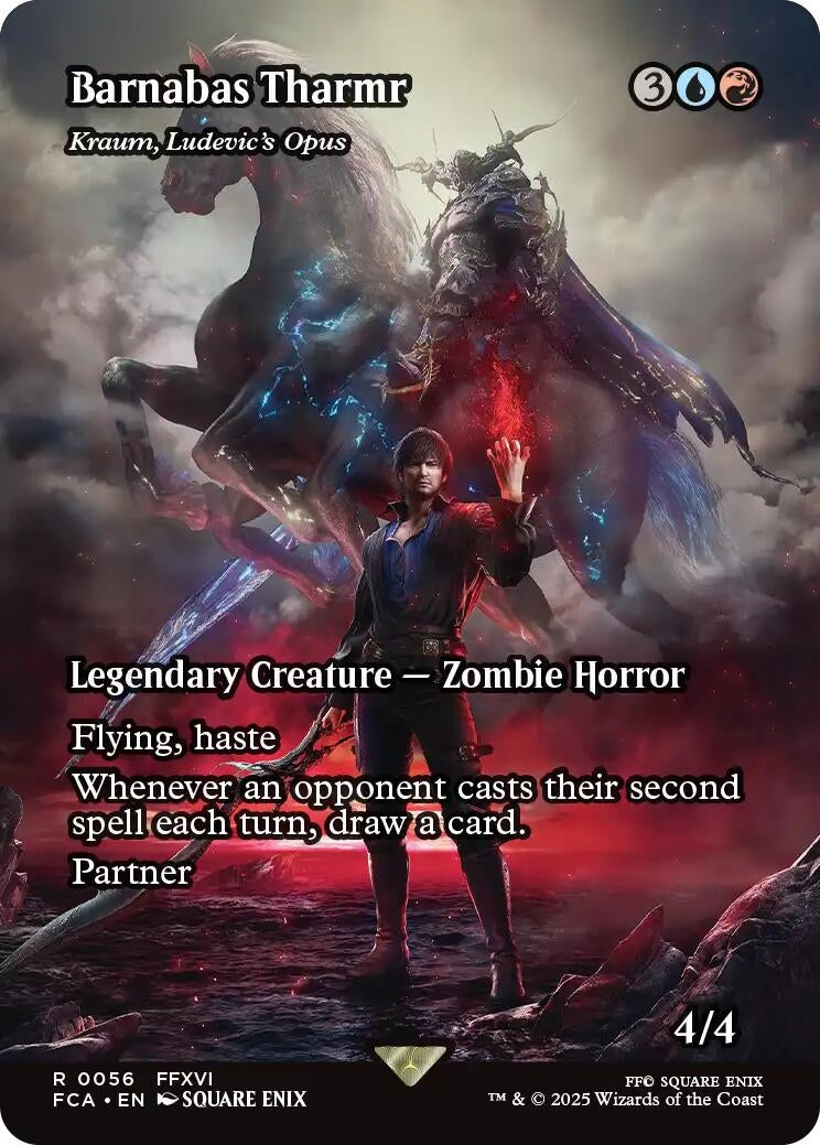 Barnabas Tharmr - Kraum, Ludevic's Opus (Showcase) (56) (FINAL FANTASY: Through the Ages)