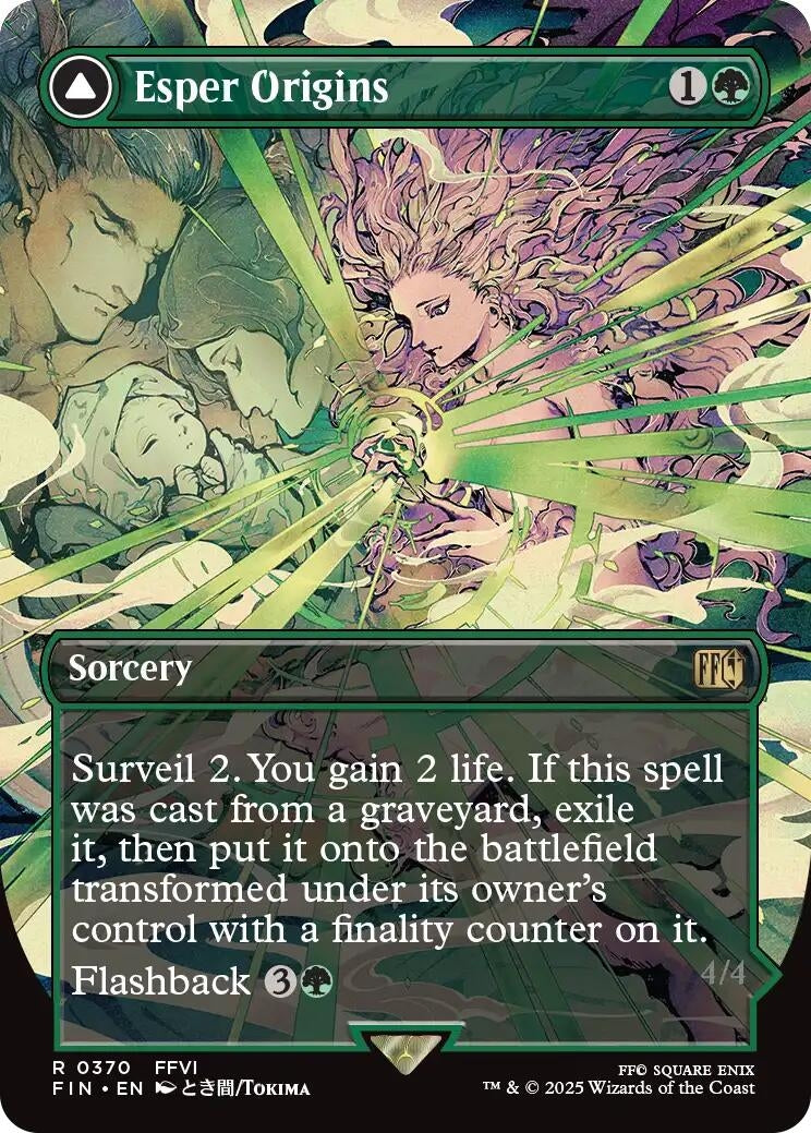 Image for Esper Origins (Borderless) (370) (FINAL FANTASY) - Magic: The Gathering