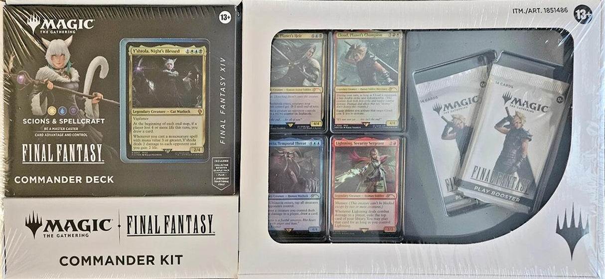 Image for FINAL FANTASY Deluxe Commander Kit - Scions & Spellcraft - Magic: The Gathering