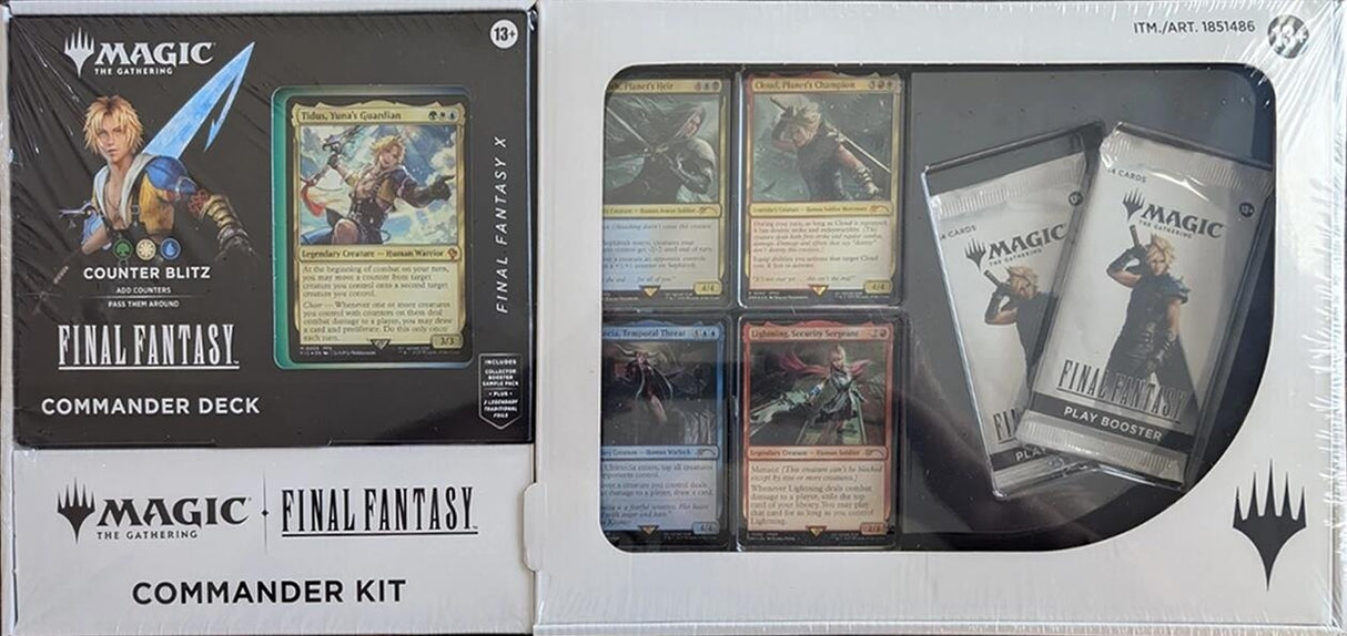 Image for FINAL FANTASY Deluxe Commander Kit - Counter Blitz - Magic: The Gathering