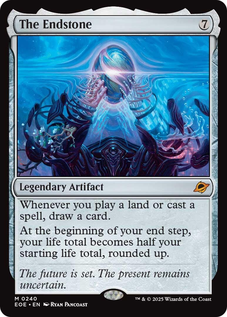 Image for The Endstone (240) (Edge of Eternities) - Magic: The Gathering