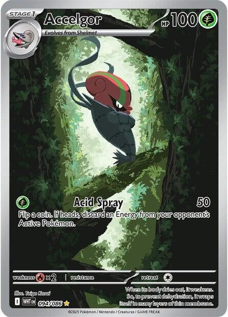 Image for Accelgor (094/086) (SV: White Flare) - Pokemon