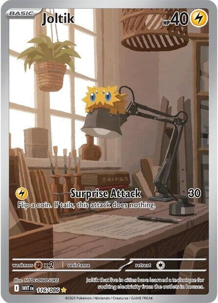 Image for Joltik (116/086) (SV: White Flare) - Pokemon