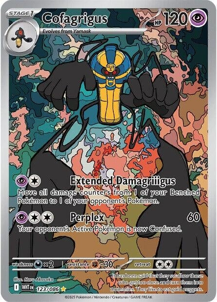 Cofagrigus (123/086) (SV: White Flare)