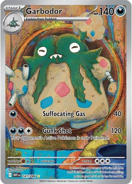 Garbodor (141/086) (SV: White Flare)