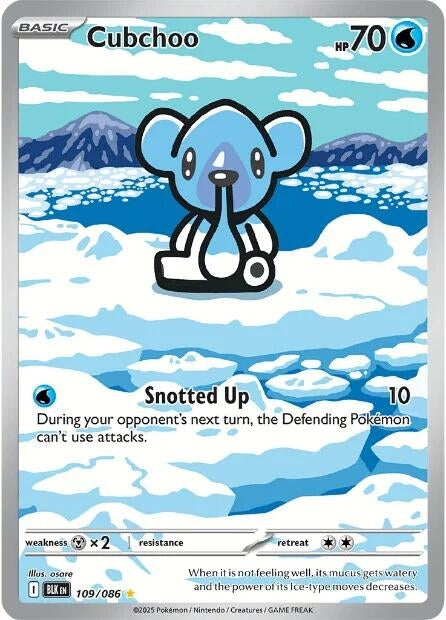 Cubchoo (109/086) (SV: Black Bolt)