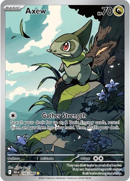 Axew (145/086) (SV: Black Bolt)