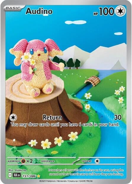 Audino (151/086) (SV: Black Bolt)