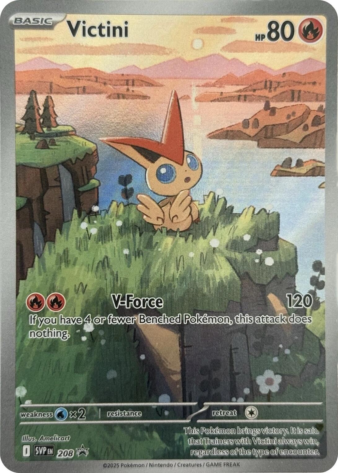 Image for Victini - 208 (208) (SV: Scarlet & Violet Promo Cards) - Pokemon