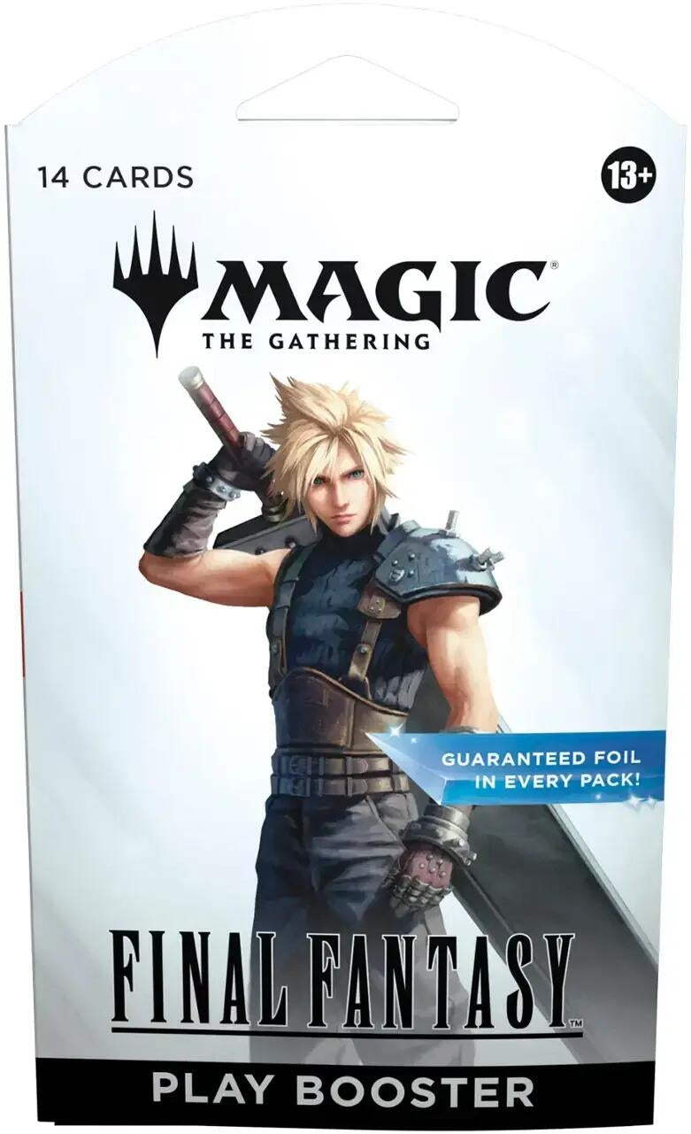 Image for FINAL FANTASY - Sleeved Play Booster Pack - Magic: The Gathering