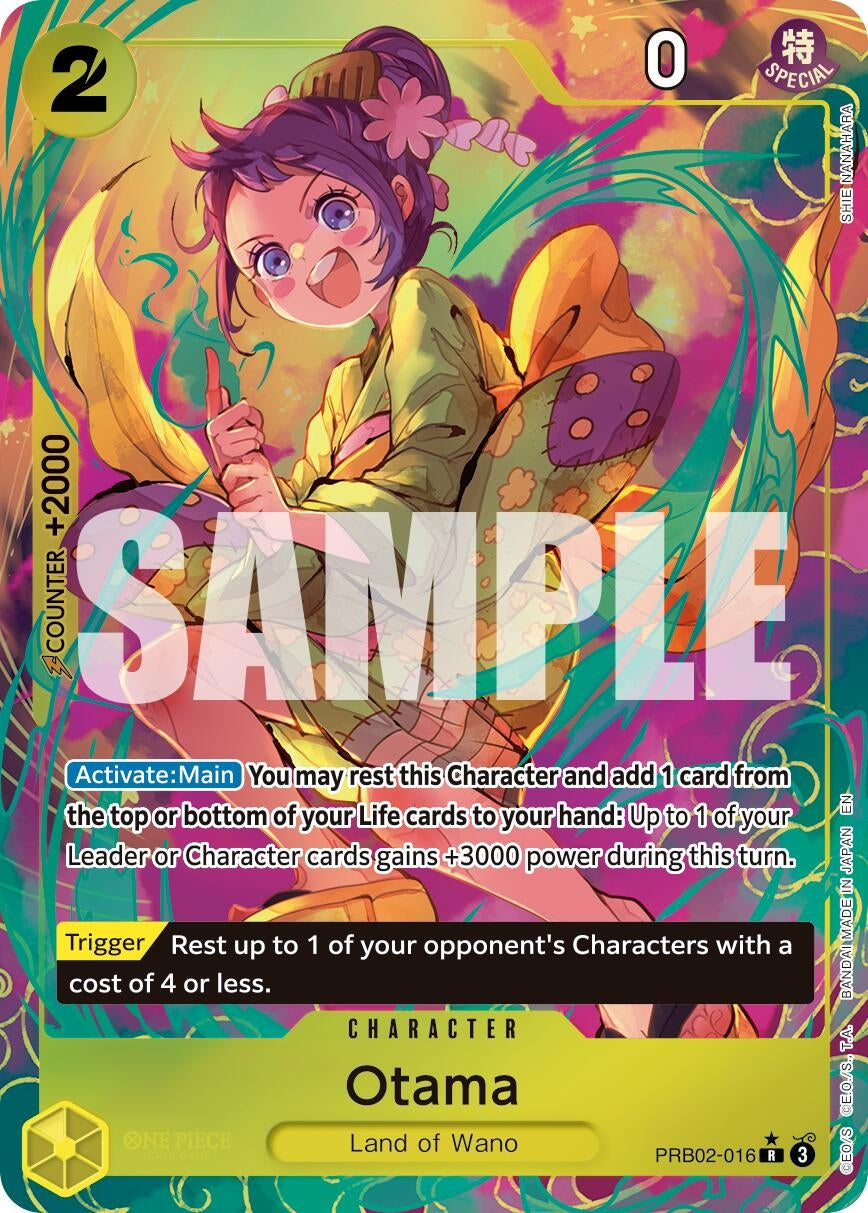 Image for Otama (Alternate Art) (PRB02-016) (Foil) (Premium Booster -The Best- Vol. 2) - One Piece Card Game