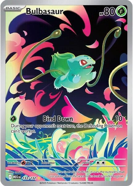 Image for Bulbasaur (133/132) (ME01: Mega Evolution) - Pokemon