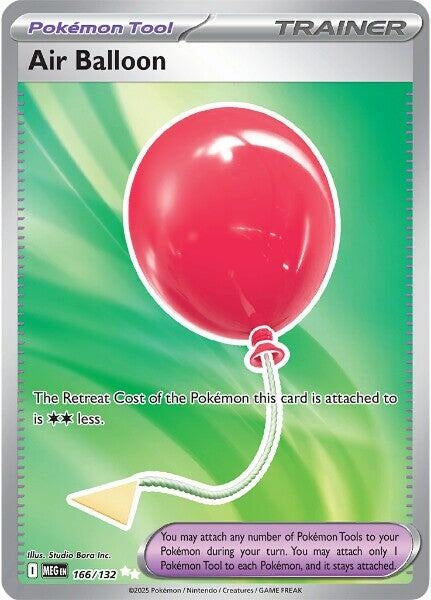 Image for Air Balloon (166/132) (ME01: Mega Evolution) - Pokemon