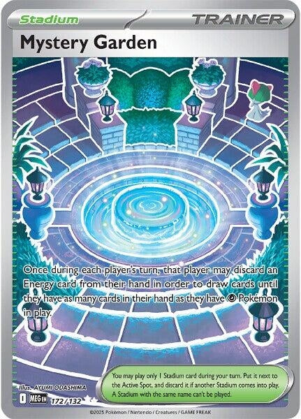 Image for Mystery Garden (172/132) (ME01: Mega Evolution) - Pokemon