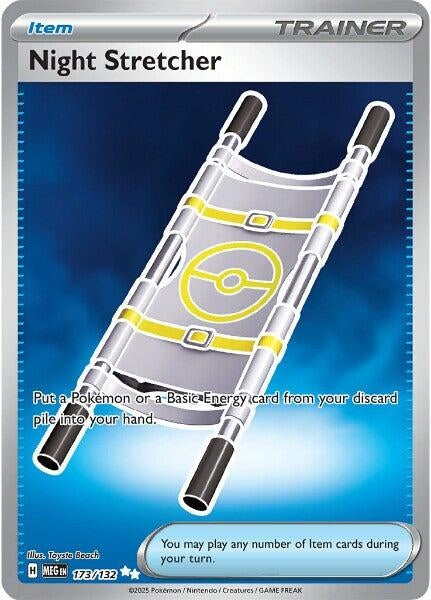 Image for Night Stretcher (173/132) (ME01: Mega Evolution) - Pokemon