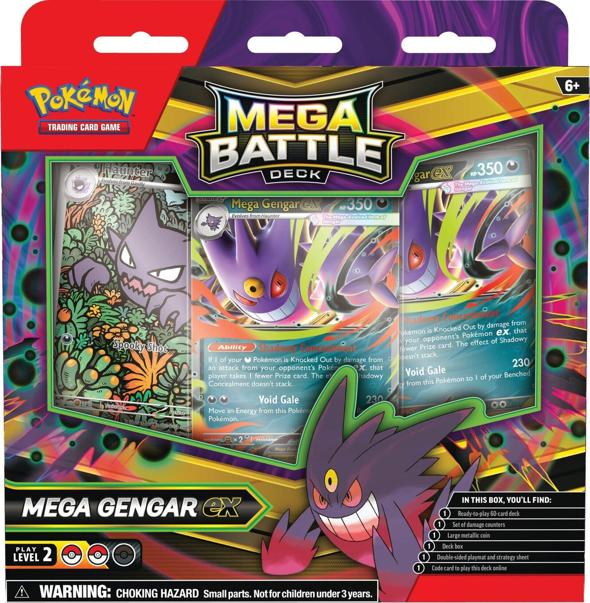 Image for Mega Battle Deck (Mega Gengar ex) - Pokemon