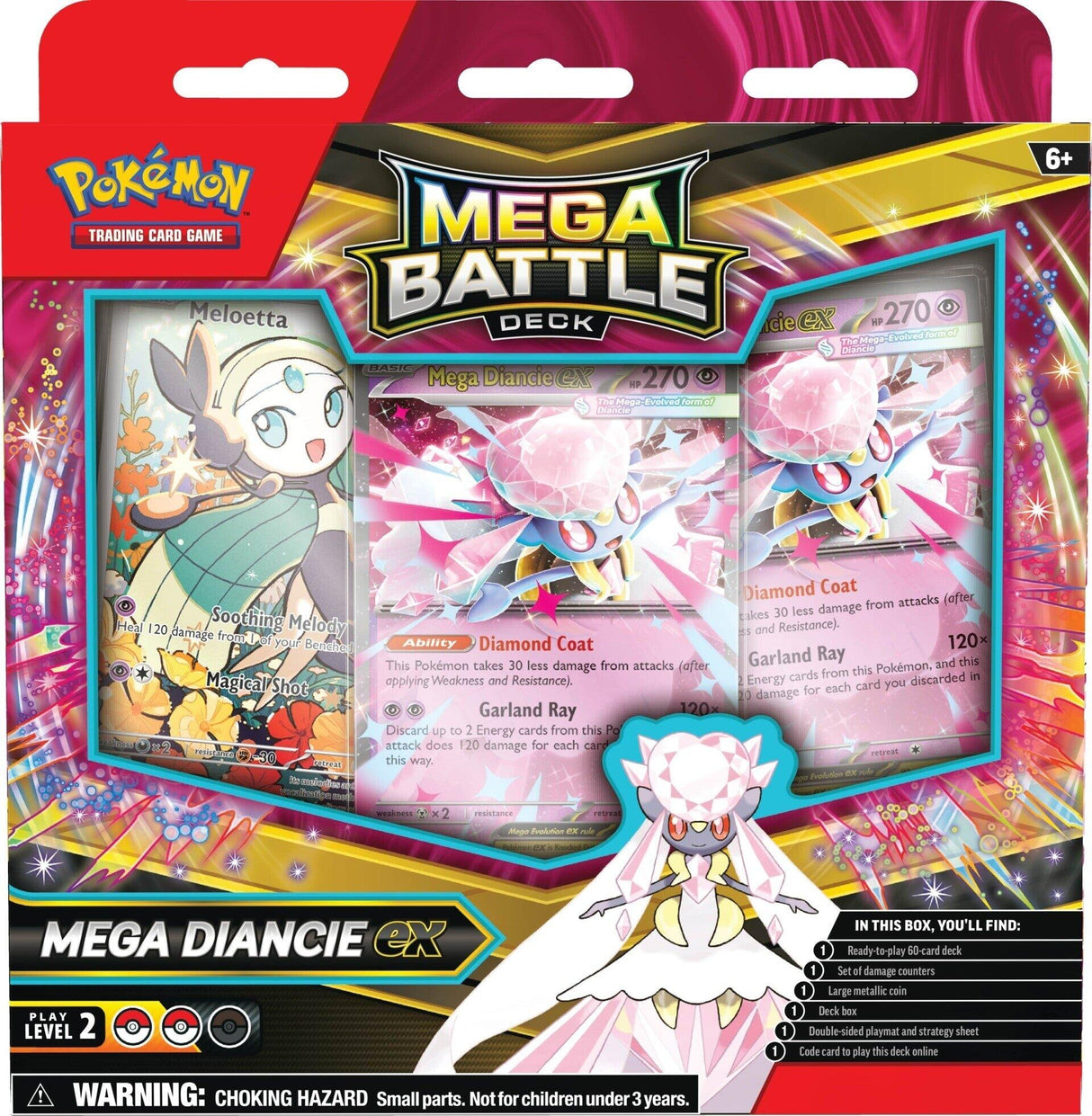 Image for Mega Battle Deck (Mega Diancie ex) - Pokemon