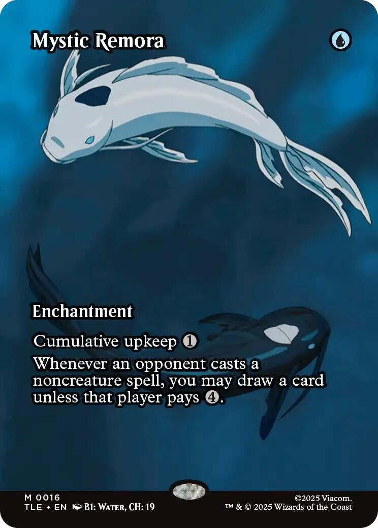 Image for Mystic Remora (Borderless) (16) (Foil) (Avatar: The Last Airbender: Eternal-Legal) - Magic: The Gathering