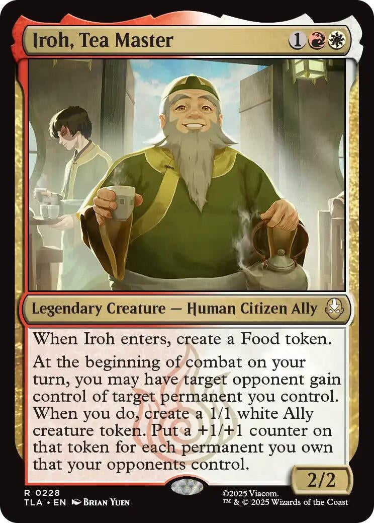 Iroh, Tea Master (228) (Avatar: The Last Airbender)