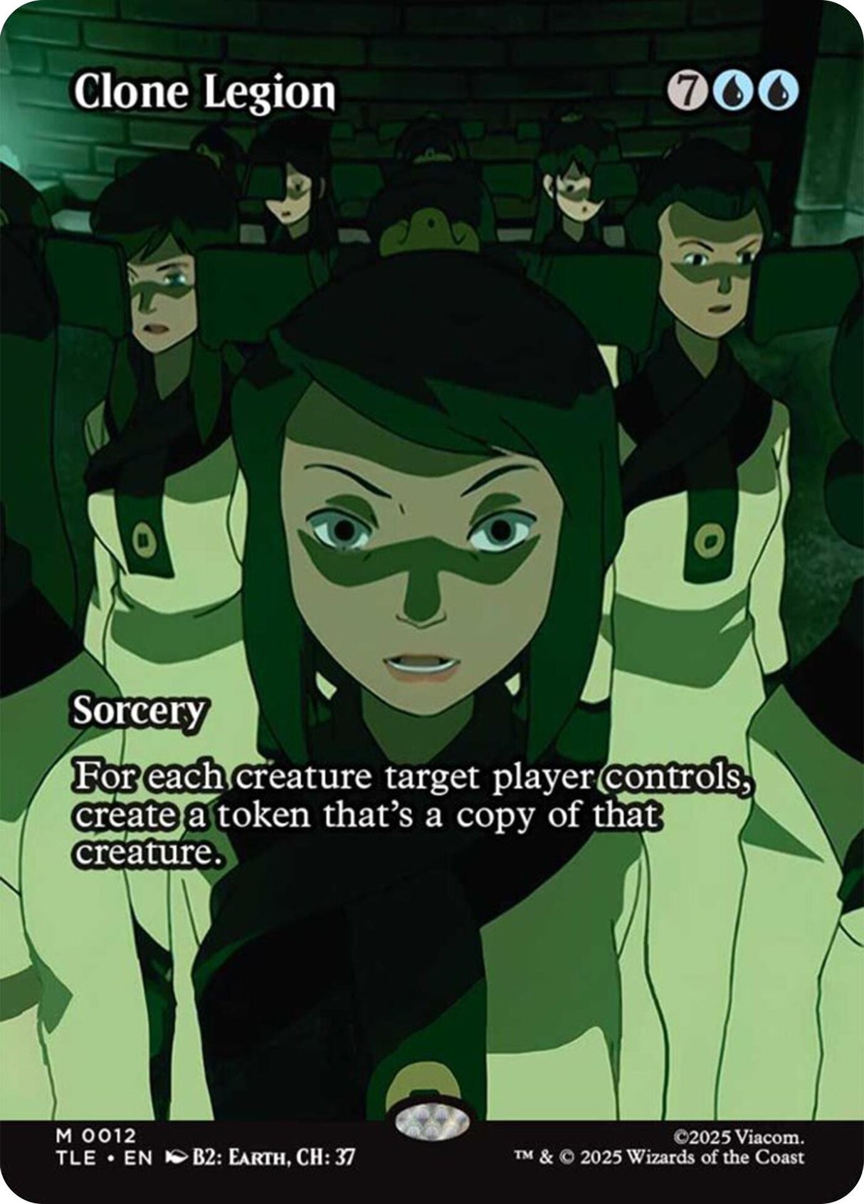 Image for Clone Legion (Borderless) (12) (Foil) (Avatar: The Last Airbender: Eternal-Legal) - Magic: The Gathering