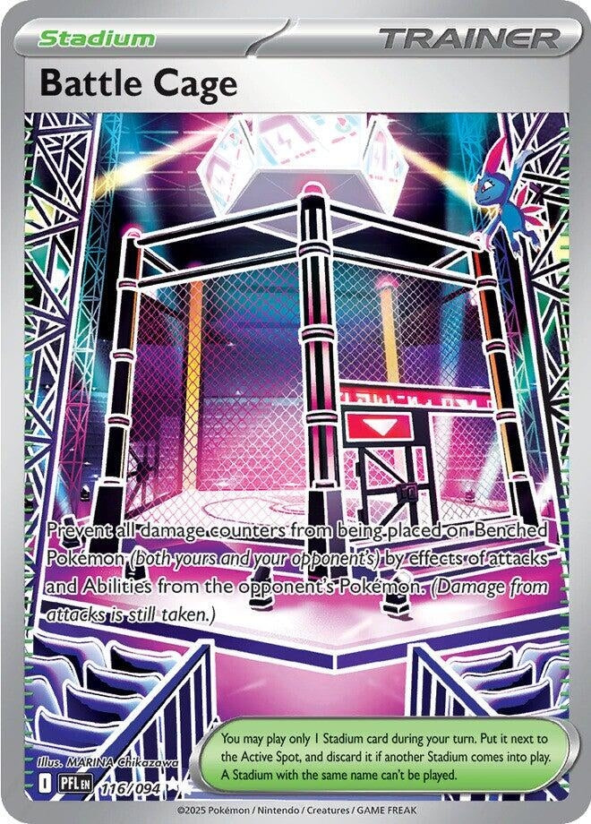 Image for Battle Cage (116/094) (ME02: Phantasmal Flames) - Pokemon