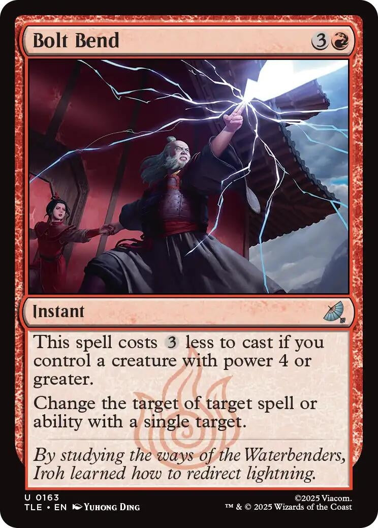 Image for Bolt Bend (163) (Foil) (Avatar: The Last Airbender: Eternal-Legal) - Magic: The Gathering