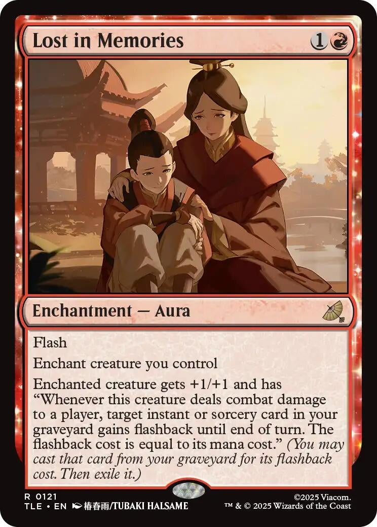 Image for Lost in Memories (121) (Foil) (Avatar: The Last Airbender: Eternal-Legal) - Magic: The Gathering