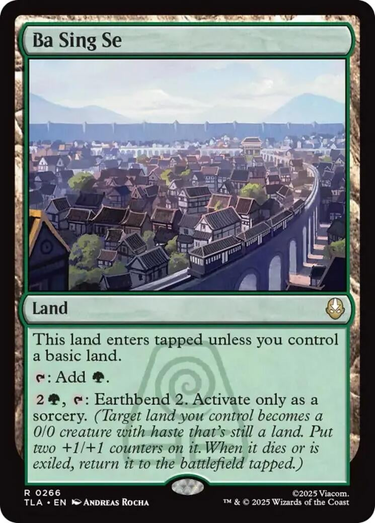 Image for Ba Sing Se (266) (Avatar: The Last Airbender) - Magic: The Gathering