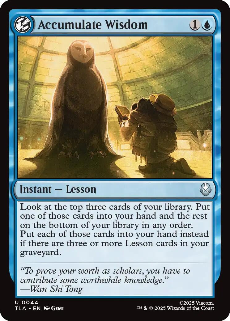Accumulate Wisdom (44) (Avatar: The Last Airbender)