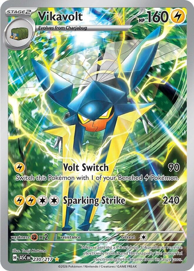 Vikavolt (230/217) (Holofoil) (ME: Ascended Heroes)